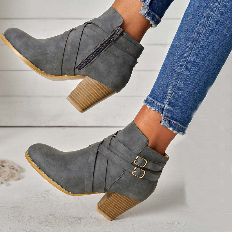 Classic Orthopedic Boots with Timeless Style