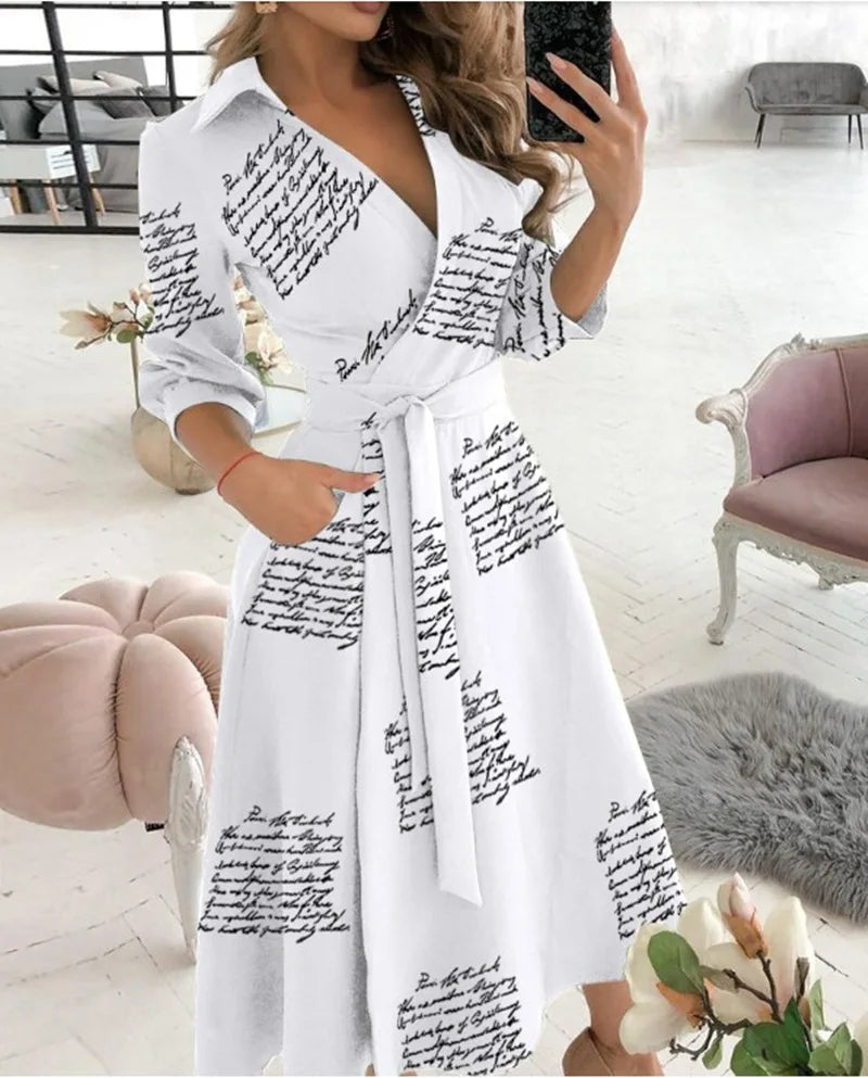 Classic Designed Dress