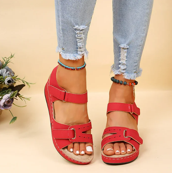 Chic Orthopedic Sandals with Unique Design