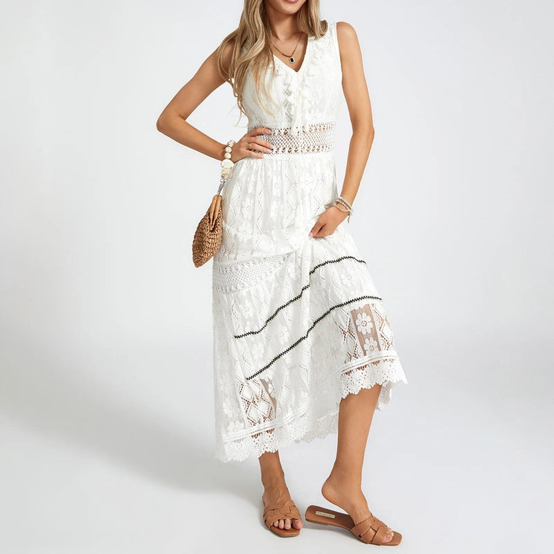 Gracefully Designed Dress