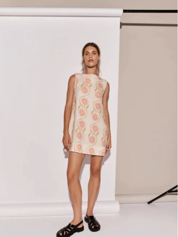 Gracefully Designed Dress