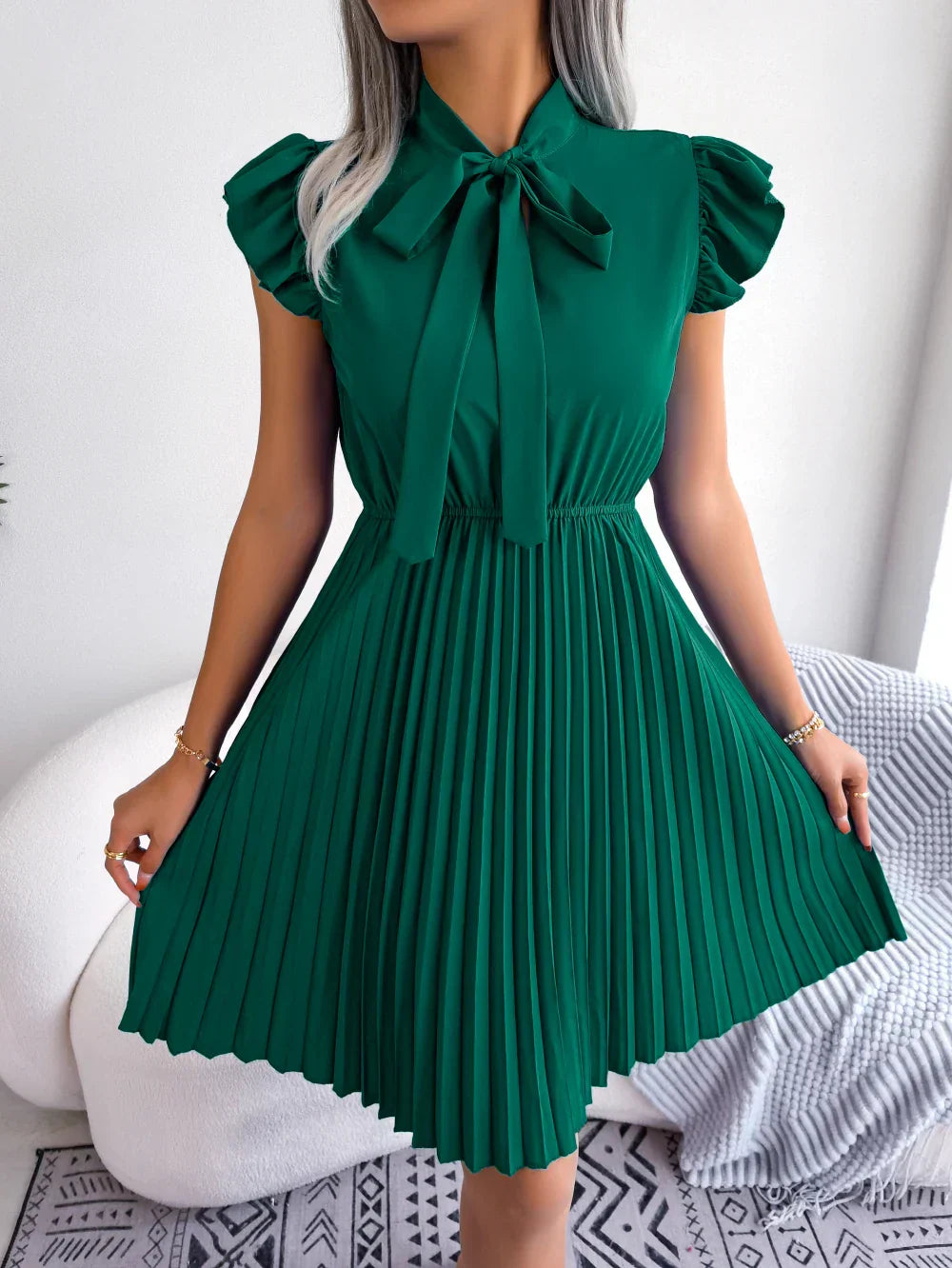 Gracefully Designed Dress