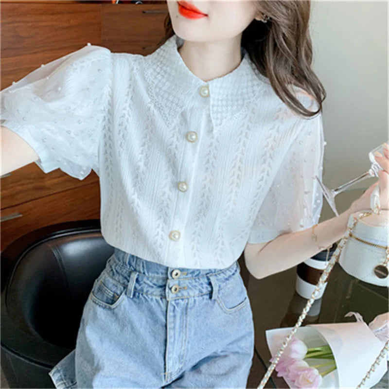 Gracefully Designed Blouse