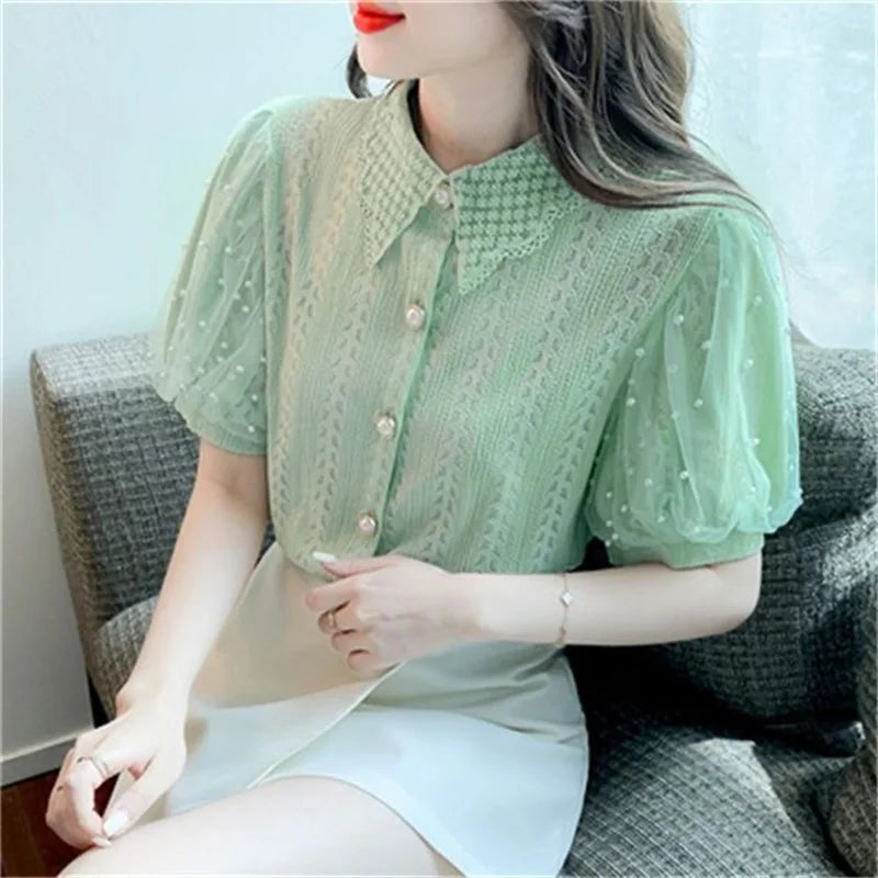 Gracefully Designed Blouse