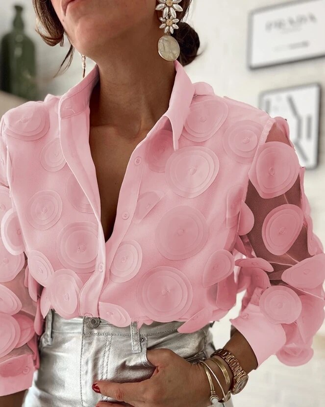 Gracefully Designed Blouse