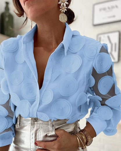 Gracefully Designed Blouse