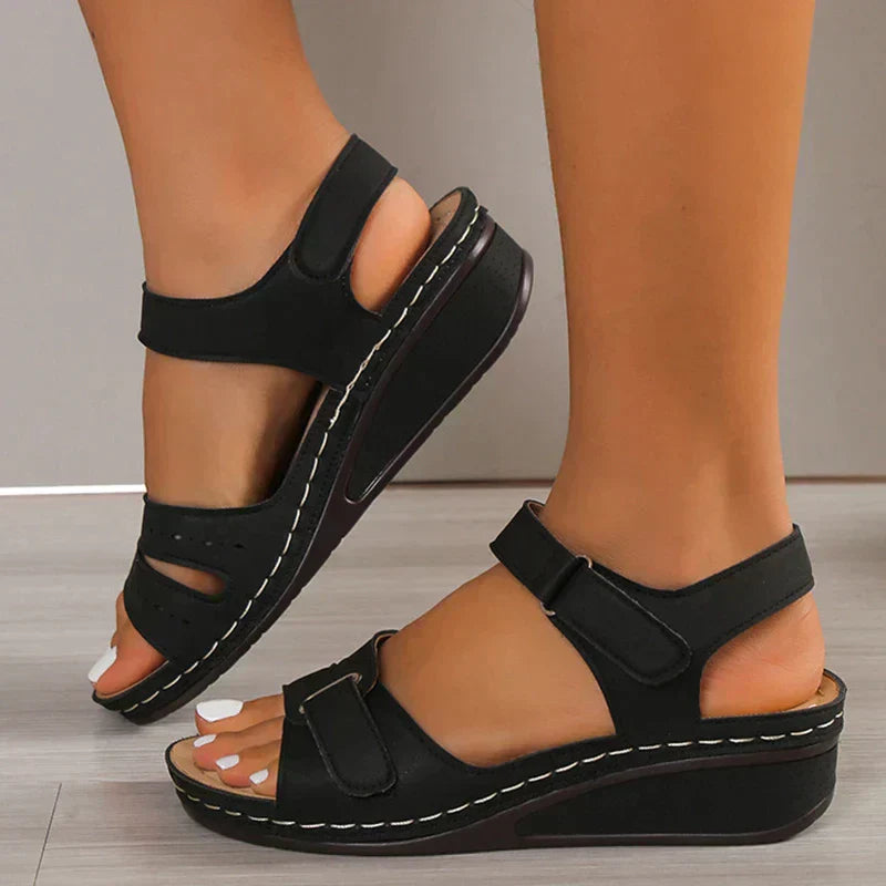 Classic Orthopedic Sandals with Timeless Style