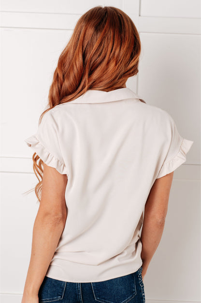 Timeless Vintage Style Blouse