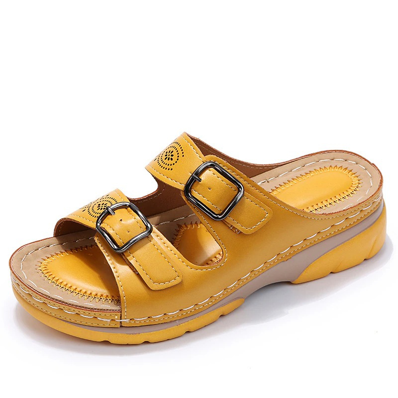 Classic Orthopedic Sandals with Timeless Style