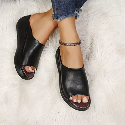 Chic Orthopedic Sandals with Unique Design