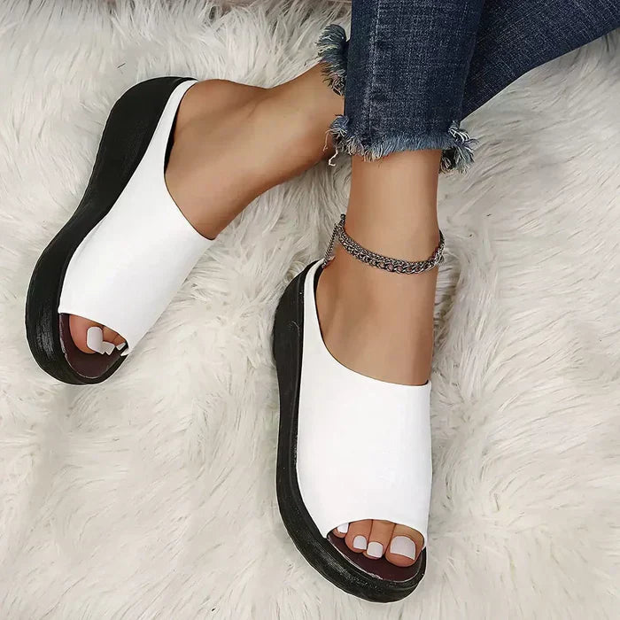 Chic Orthopedic Sandals with Unique Design