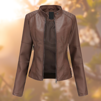 KatiesJacket I Leather jacket for women