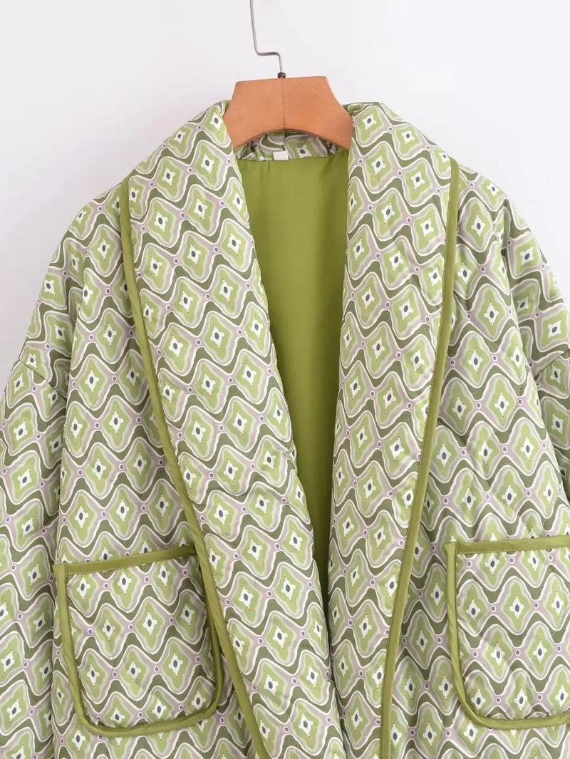 Gracefully Designed Coat