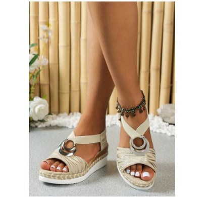 Chic Orthopedic Sandals with Unique Design