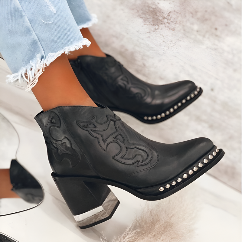 Chic Orthopedic Boots with Unique Design