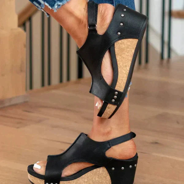 Classic Orthopedic Sandals with Timeless Style