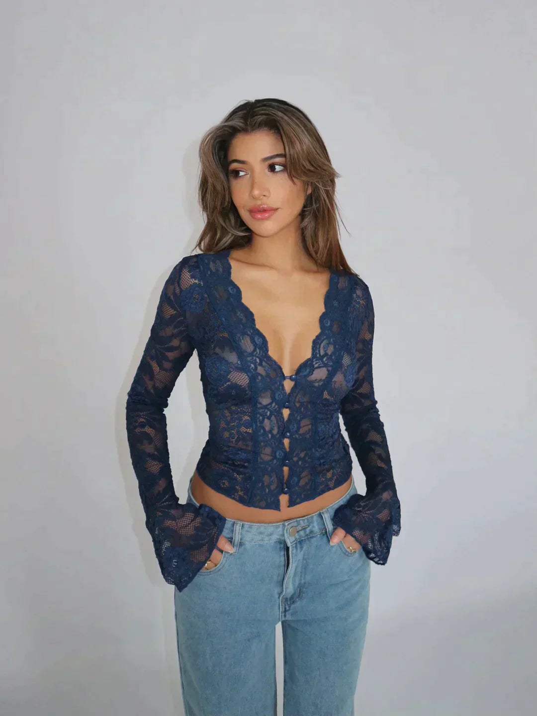 Timeless Vintage Style Blouse