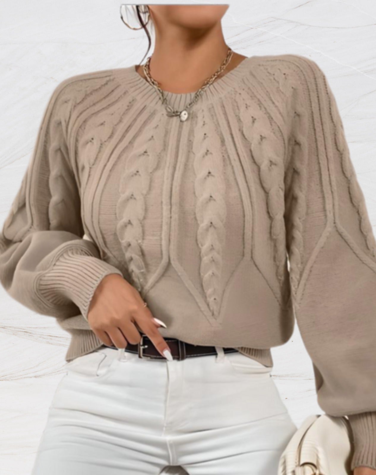 Timeless Vintage Style Sweater