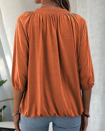 Vintage Inspired Blouse