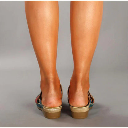 Vintage Inspired Orthopedic Sandals