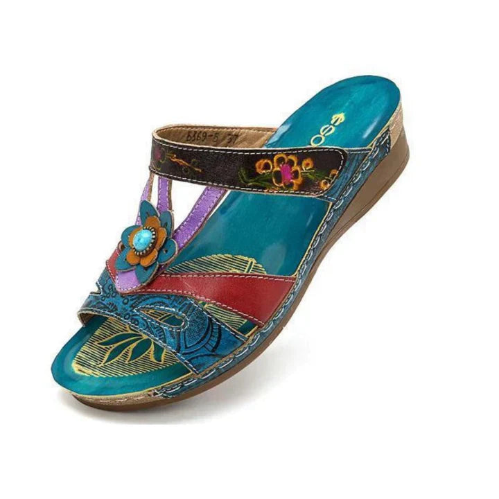 Vintage Inspired Orthopedic Sandals
