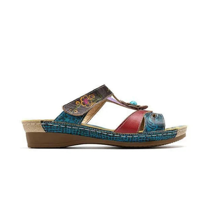 Vintage Inspired Orthopedic Sandals