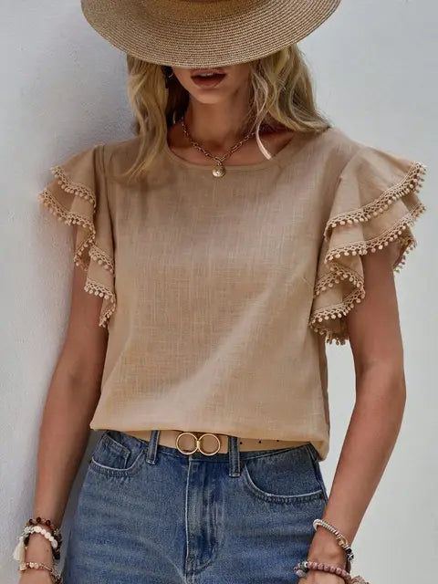 Elegantly Designed Blouse