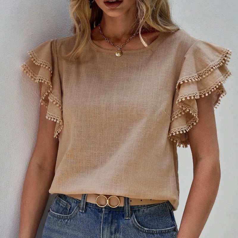 Elegantly Designed Blouse