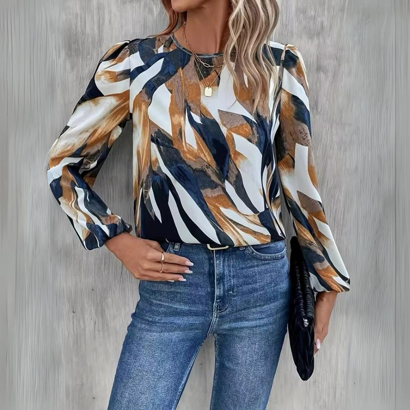 Timeless Vintage Style Blouse
