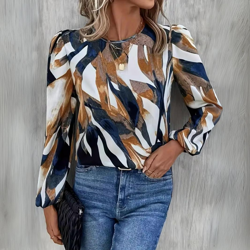 Timeless Vintage Style Blouse