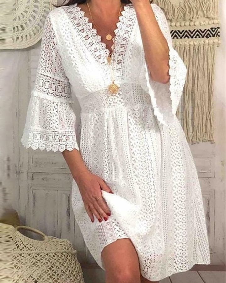 Elegantly Designed Dress
