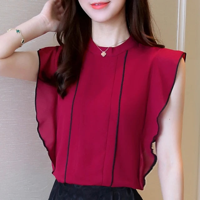 Gracefully Designed Blouse