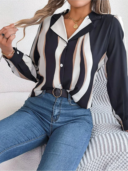 Timeless Vintage Style Blouse