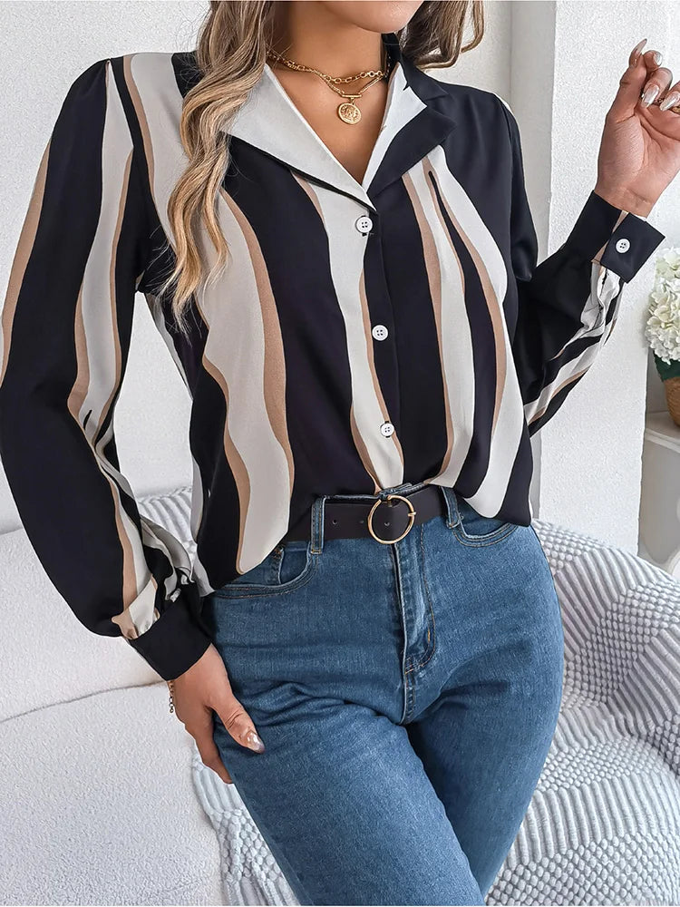 Timeless Vintage Style Blouse