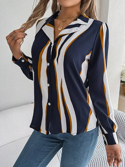 Timeless Vintage Style Blouse
