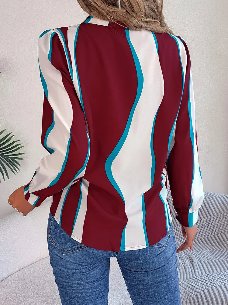 Timeless Vintage Style Blouse