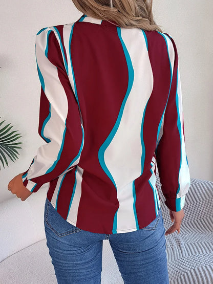Timeless Vintage Style Blouse