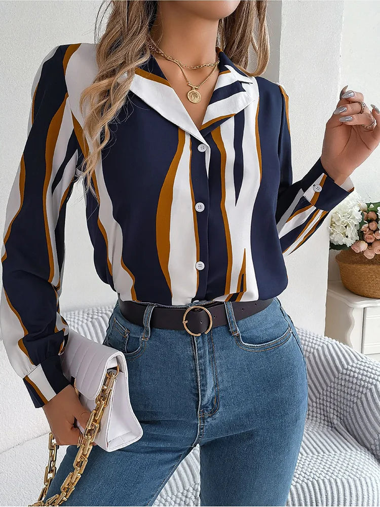 Timeless Vintage Style Blouse