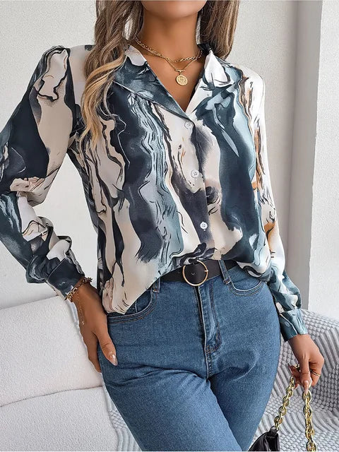 Timeless Vintage Style Blouse