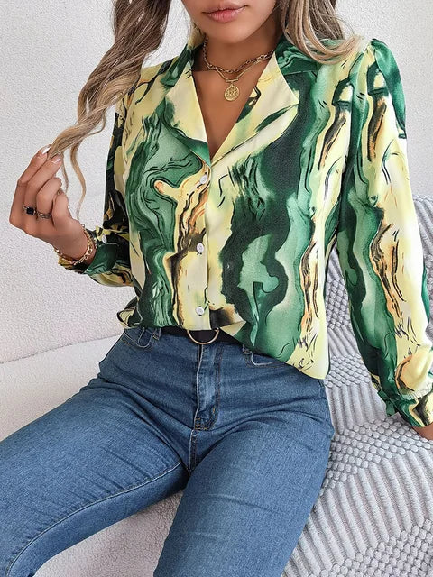 Timeless Vintage Style Blouse