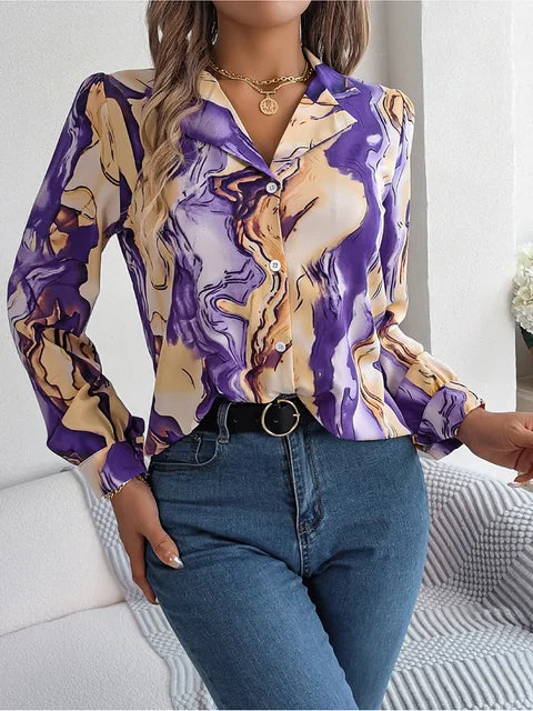 Gracefully Designed Blouse