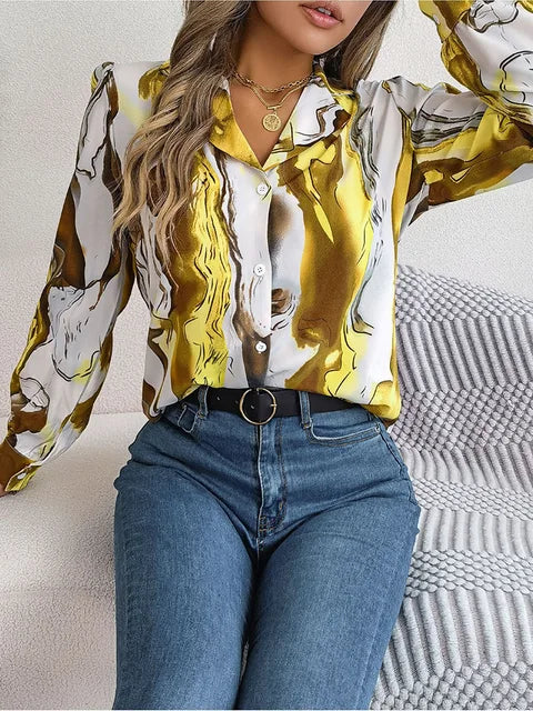 Gracefully Designed Blouse