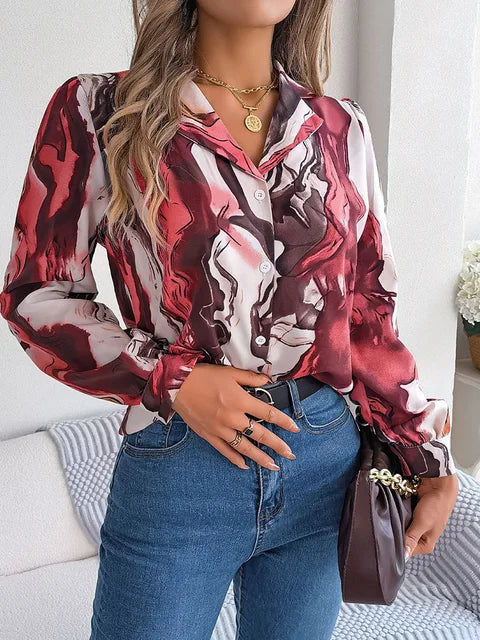 Gracefully Designed Blouse