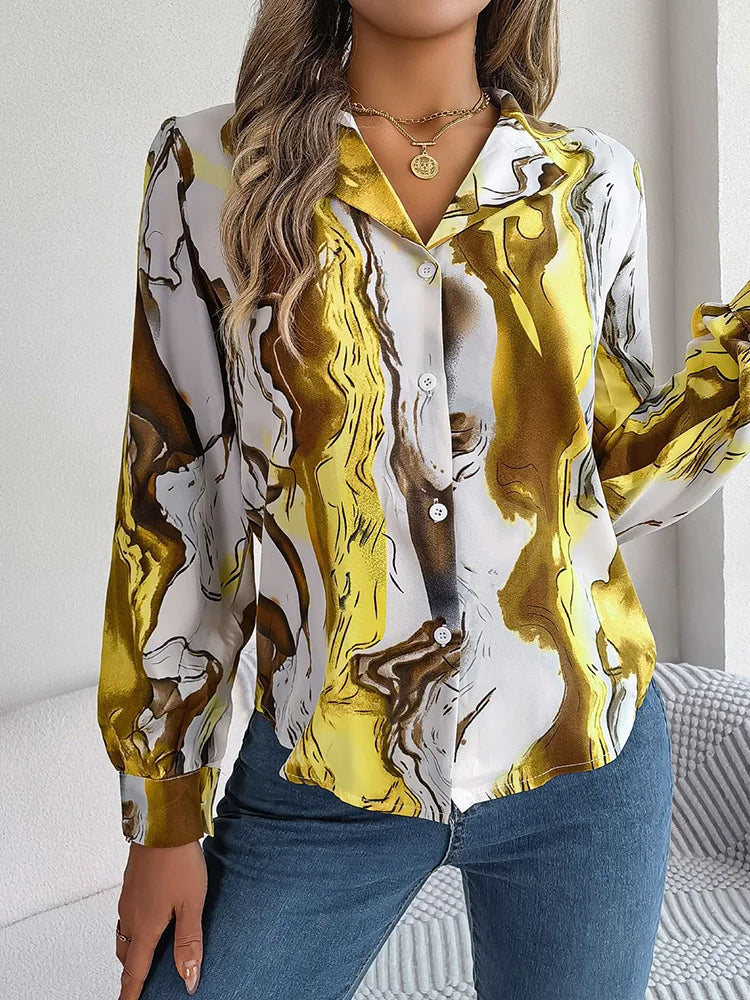 Gracefully Designed Blouse