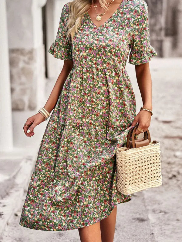 Gracefully Designed Dress