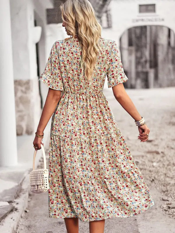Gracefully Designed Dress