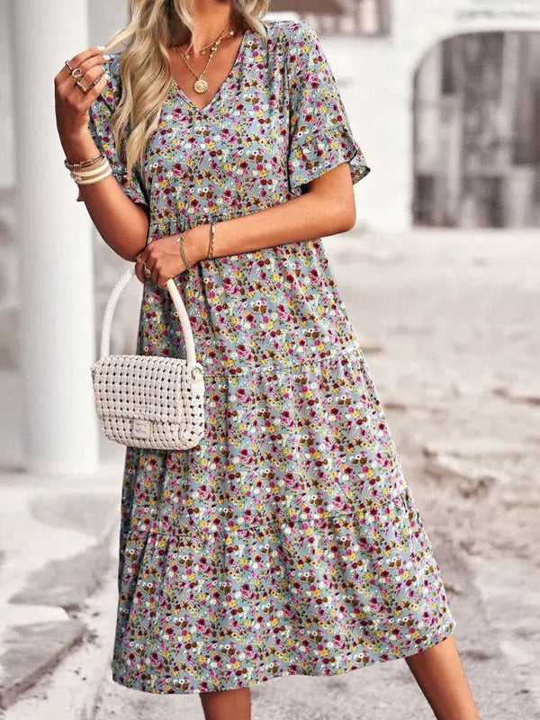 Gracefully Designed Dress