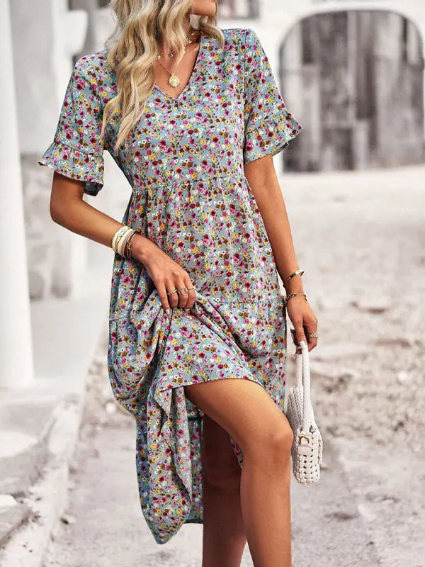Gracefully Designed Dress