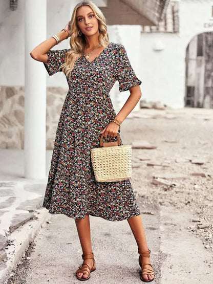 Gracefully Designed Dress