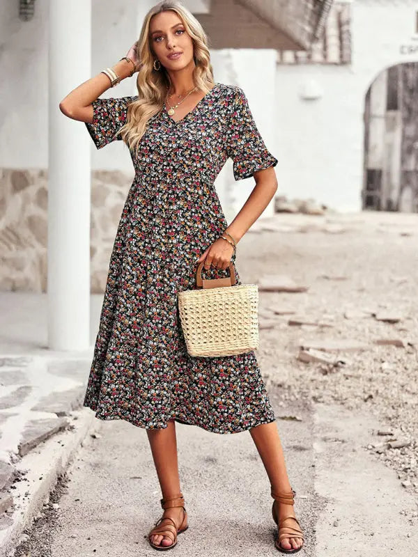 Gracefully Designed Dress